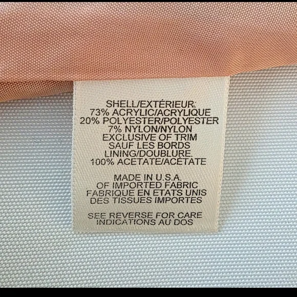 Talbots Tweed Sleeveless Sheath Dress Pink  Womens 18W Plus Size Preppy Career - Picture 9 of 13